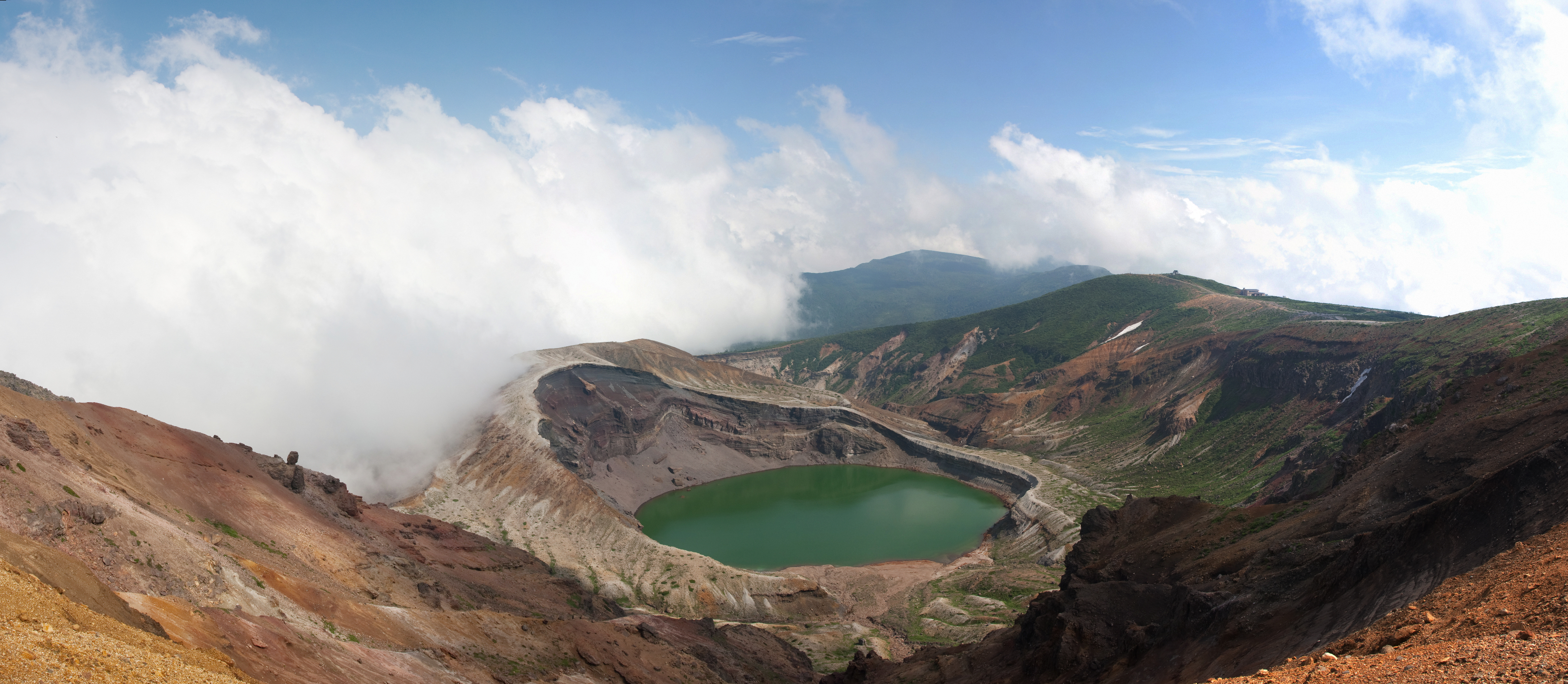 Volcan Okama (Zao)